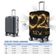 thumbnail image 4 of Fotbe Happy New Year 2025 D Funda Protectora para Equipaje, Antirrayones y Resistente a la Suciedad, Compatible con Maletas de 18 a 32 Pulgadas-X-Large, 4 of 7