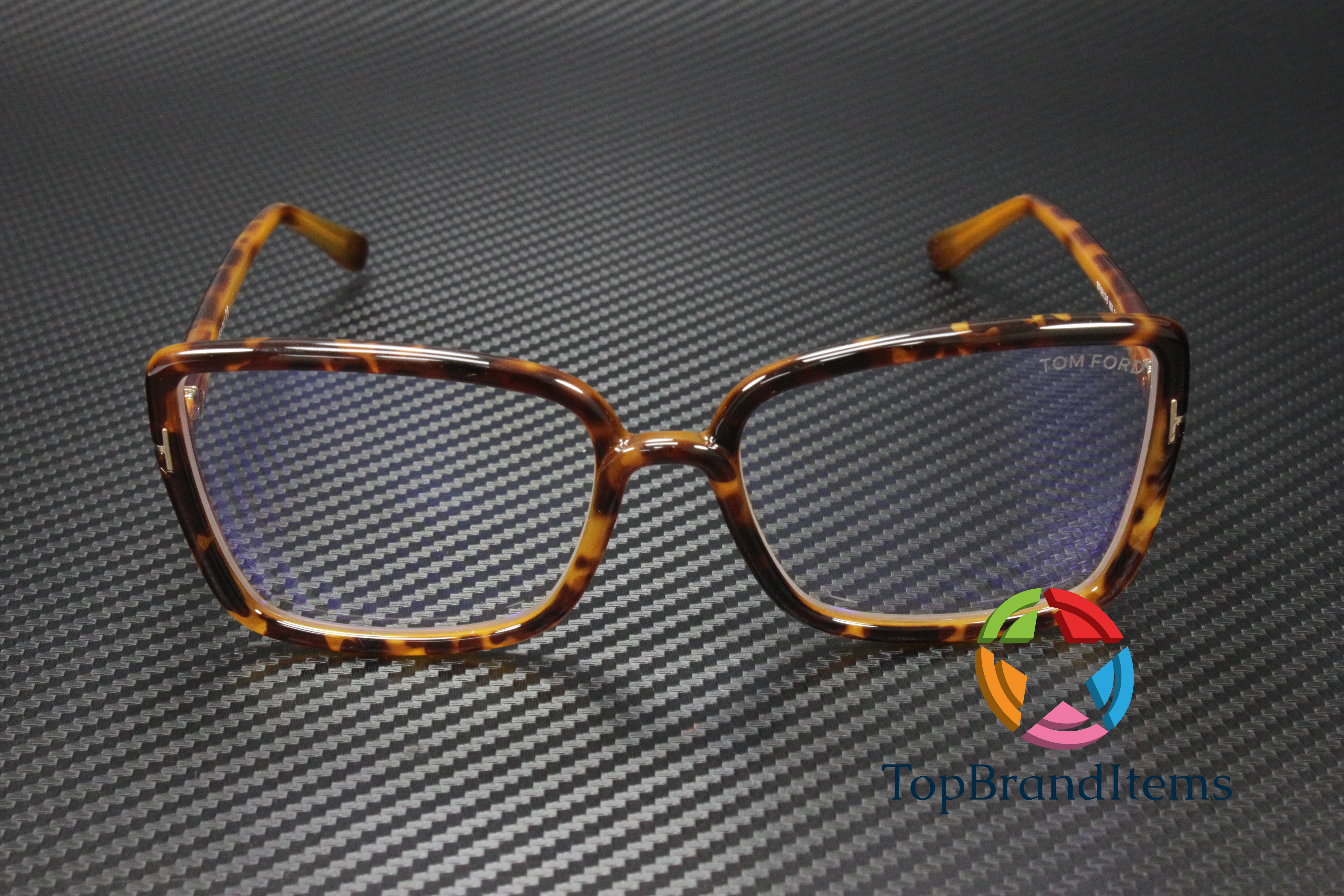 Tom Ford EYEGLASSES TF5813B-055-56 New with case Tom Ford FT5813-B-055-56 56mm New Eyeglasses - Walmart  main image 3
