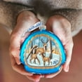 thumbnail image 3 of G.DeBrekht Deer Love Glass Ornament by G. DeBrekht, 3 of 7
