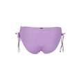 thumbnail image 2 of Anne Cole Womens Side-Tie Bikini Swim Bottom, Purple, Small, 2 of 3