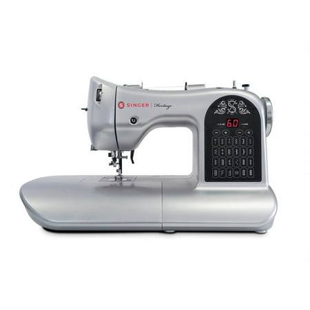 SINGER® Silver Heritage™ 8748 24 Stitch Electronic Sewing