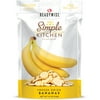 Ready Wise Simple Kitchen Freeze-Dried Sliced Bananas, 1.6 oz, Shelf-Stable, Good for Everyday or as Emergency Food