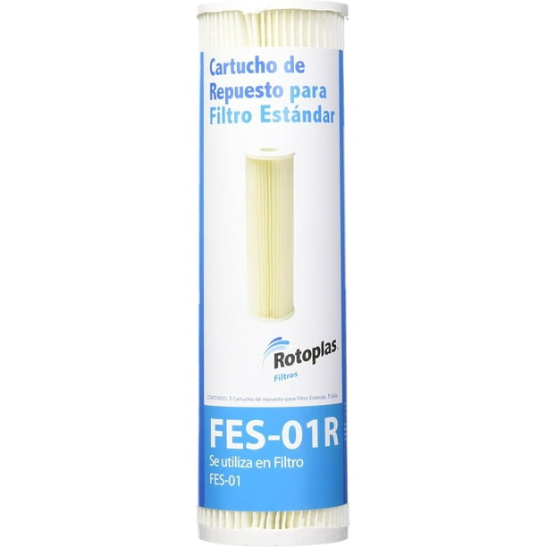 Cartucho Hydro-net ROTOPLAS para filtro estándar Paso 1 Modelo 300000