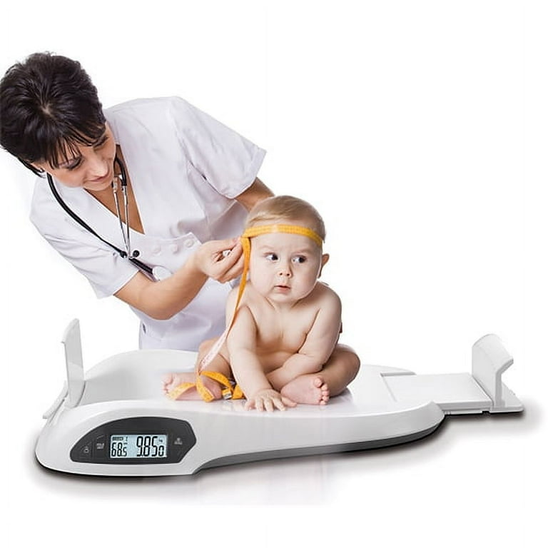 Ozeri All-in-One Baby and Toddler Scale - Weight & Height Change