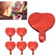 thumbnail image 5 of Globo, Brillante y Brillante Hermoso Globo de Boda Rojo en Forma de Corazón para Fiestas para Aniversarios, 5 of 7