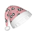 thumbnail image 2 of Fotbe Valentine'S Day Panda for Christmas Hat, Santa Hat Xmas Holiday Hat Comfort Christmas New Year Festive Party Supplies for Men Women, 2 of 6