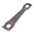 thumbnail image 2 of Llave de tuerca de plato de bicicleta de doble extremo, de acero aleado, para bicicletas plegables. Llave de bielas de alta resistencia. Herramienta, 2 of 8