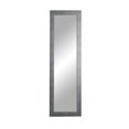 thumbnail image 1 of BrandtWorks BM40SKINNY Cool Muted Silver Slim Full Length Mirror 71'' x 16'', 1 of 2