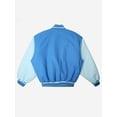 thumbnail image 2 of Blue's Clues Embroidered Blue Long Sleeve Varsity Jacket 
-XL, 2 of 5