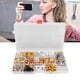 thumbnail image 4 of Dreadlocks Jewelry, Dreadlocks Hair Beads Metal Malleable Simple Operation For Prom ANGGREK Otros, 4 of 8