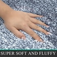 thumbnail image 6 of Daiosportswear Soft Absorbent Bathroom Rugs 4-Piece Set,Non-Slip Shower Mats with Toilet Lid Cover,Plush Microfiber Machine Washable Bath Mats,Modern Home Decor for Bathroom Bedroom, 6 of 7
