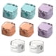 thumbnail image 1 of Paquete de 8 Clips Magnéticos para Cables, Soporte Ajustable para Cables Debajo del Escritorio, Organizador de Cables Adhesivo para Cargadores, 1 of 7