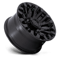 thumbnail image 2 of Fuel 1PC Cast Aluminum Wheel D831 18x9 8x180 BLK-OUT 1mm, D83118901850, 2 of 3