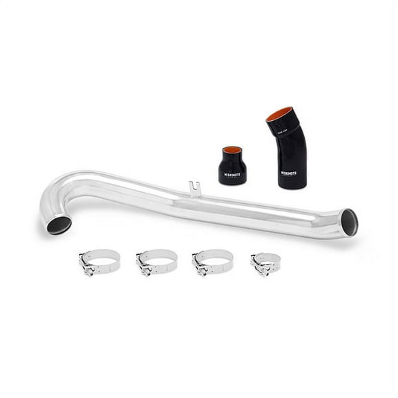 Mishimoto MMICP-FIST-14HP Intercooler Pipe Kit Compatible With Ford Fiesta ST 2014  Silver