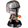 thumbnail image 2 of Funko Pop Star Wars El Mandaloriano con Llama Exclusivo, 2 of 2
