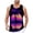 Black, variant on Mens Tank Top, Men's Tank Top for Summer Beach Wear Digital 3D Printed Sleeveless Vest with Tropical Coconut Tree Design and Lightweight Comfort Purple XXXL