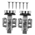 thumbnail image 4 of CHICHUMID 2pcs Heavy Duty Kitchen Hinges Hinge Assorted Color Full Cover Easy to Install Homeowners, 4 of 8