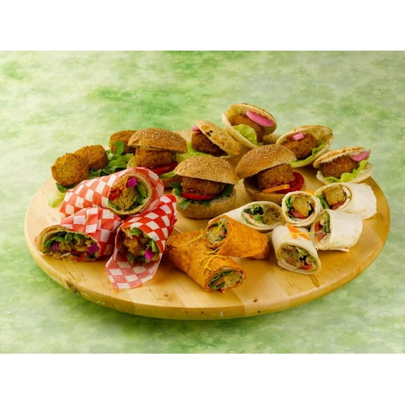 Falafel Vegetarian Balls -- 265 per case.