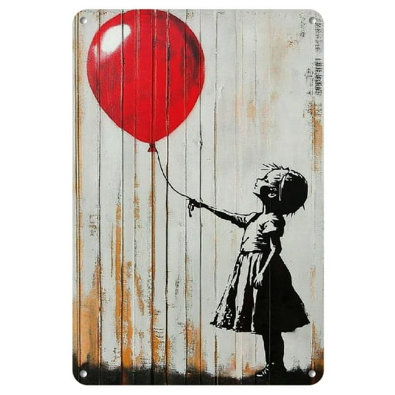 -Inspired Self-Destruction Shredder Poster- Vintage Wrought Iron Art for Home Decor, 8x12 Inches, Perfect for Room Decor
