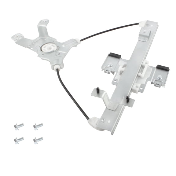 BOXI Rear Passenger Side Power Window Regulator Without Motor Fit for Cadillac Escalade for Chevrolet Tahoe for GMC Yukon/Silvery /25885883 15883002