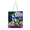 thumbnail image 1 of The Day the Earth Blew Up Bolso de tela con estampado de lienzo para mujer, bolsa de compras reutilizable y estética, con cremallera interior, regalo para mujer,38*45cm., 1 of 6