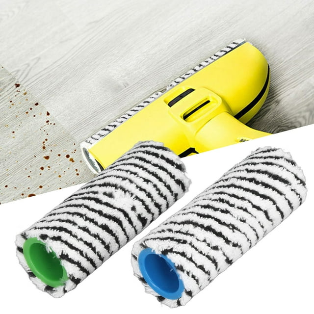 Kozecal Replacement Brush Roller, Low Noise Smooth Rotation Hard Floor Cleaner Roller For Karcher FC3 FC3D FC5 FC5D FC7