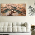 thumbnail image 5 of Canvas Wall Art for Living Room - Large Yellow Tree of Life Canvas Prints, Modern Abstract Nature Painting for Kitchen Bedroom Office Wall Decor, 5 of 7