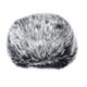 thumbnail image 1 of Sunmns - Funda para parabrisas peluda compatible con micrófono Yeti azul, 1 of 5