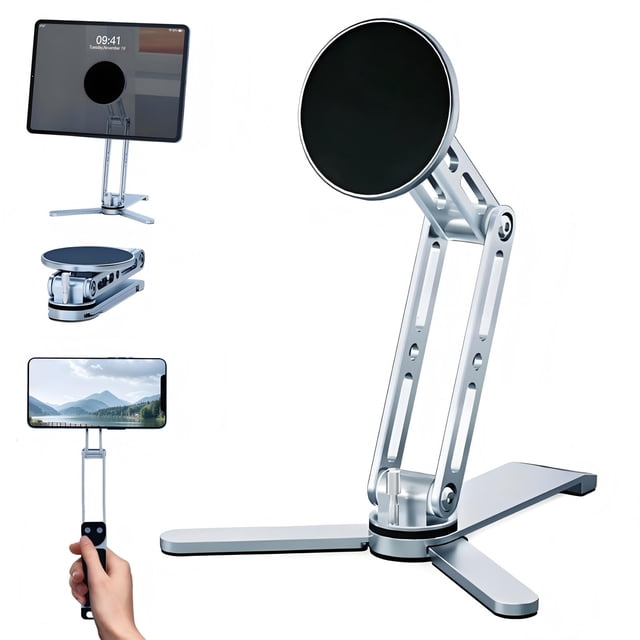 Trípode magnético CBDYWVR para iPhone serie 12-16 y iPads