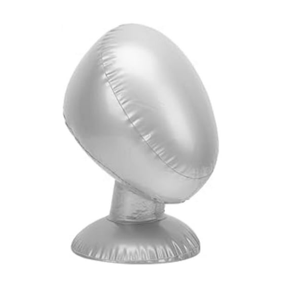 Pvc Inflatable Mannequin Head Hat Glasses Caps Hair Wig Display Stand