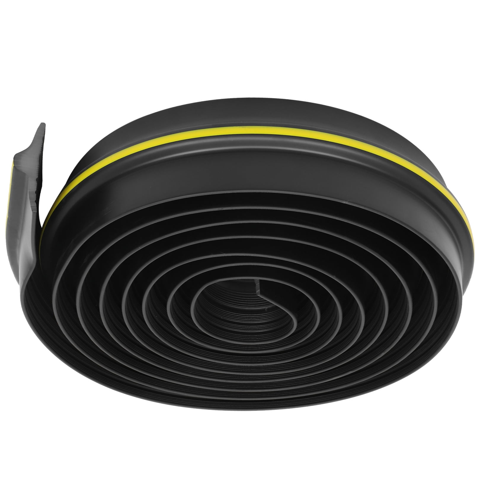 FOMIYES Garage Door Bottom Seal Rubber Weather Stripping, Flexible Fit with Easy Installation for Garage