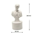 thumbnail image 6 of Pencil Holder Office Decor, Julius Caesar Bust Statue Pen Holder for Desk Organizers Accessories for Desk Office Decoration Accessoris Pencil Holder Stationery Organizer, 6 of 8