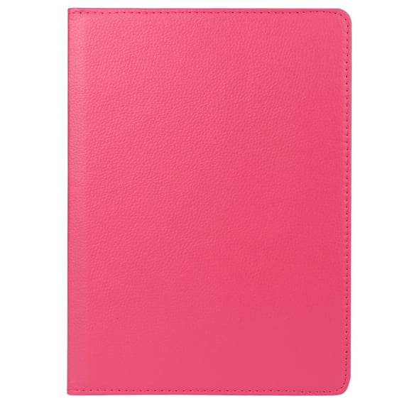 iPad Pro 11" Case - Vegan Leather Portfolio Case For Apple iPad Pro 2018 With Folding Auto Sleep / Wake Cover And Built-In Multi-Angle Stand (Pink)