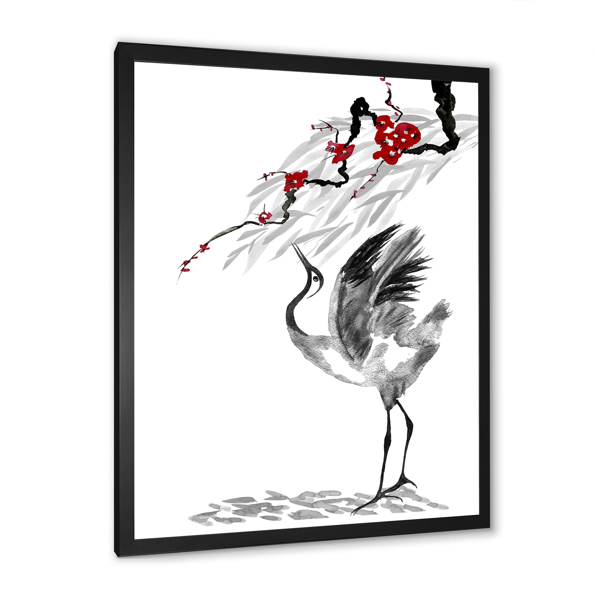 Whooping Crane Art Print - World of Birds