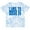 Tie Dye Blue, variant on Inktastic I Like to Move It Move It Boys or Girls Toddler T-Shirt