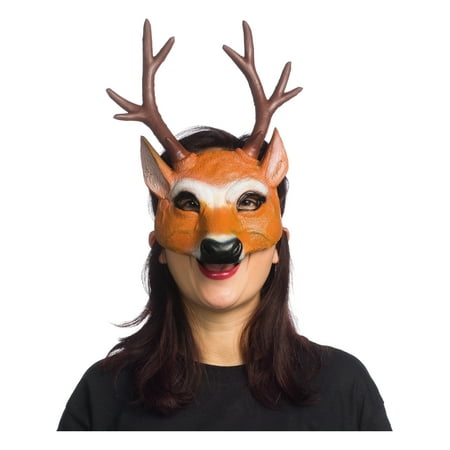 Deer Half Mask