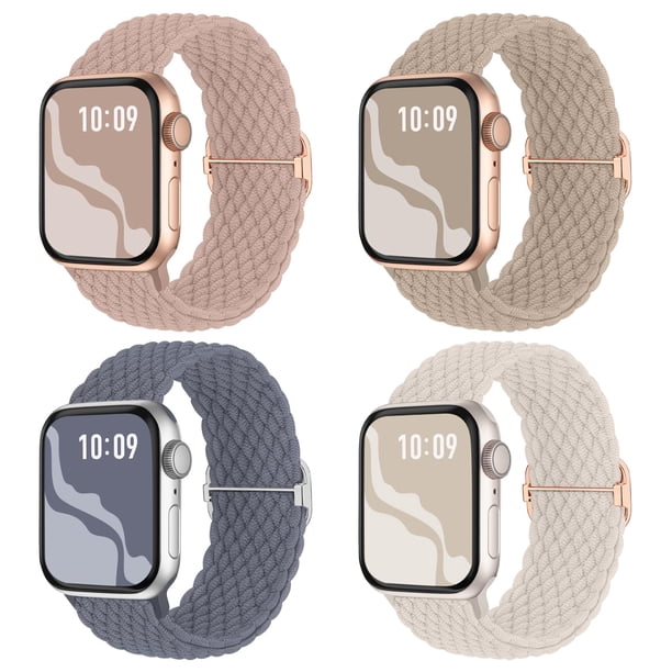 La correa del Apple Watch es la mejor, trenzada y elástica, de nailon