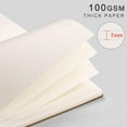 thumbnail image 3 of Large A4 Notebook College Ruled - 320 Pages Thick Journal for Women and Men, 8.5''×11'', 100gsm Thick Lined Paper, Leather Softcover, for Writing Work School - Green, 3 of 8