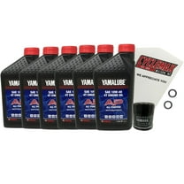 Cyclemax Genuine OEM 2006-2010 Yamaha Roadliner S 1900 Oil Change Kit