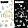 thumbnail image 2 of Scheam Double Line Outline Pens, 12 Colors Self-Outline Metallic Markers Glitter Writing Drawing Pens for Christmas Card Writing, Birthday Greeting, DIY Art Crafts for Christmas Gifts, 2 of 6