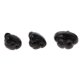 thumbnail image 3 of 300 Piezas de Plástico Negro de Seguridad para / Perros para de Peluche Juguetes Manualidades Yotijar Muñecas Nariz de seguridad, 3 of 10