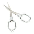 thumbnail image 4 of Embroidery Scissors, Portable Folding Scissors  For Tourism For Fishing For Mountain Climbing Silver, 4 of 8