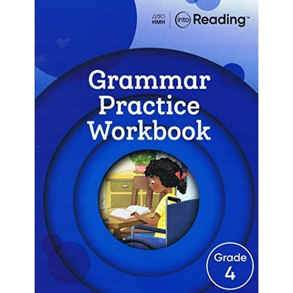 Pre-Owned Into Reading Grammar Practice Workbook Grade 4 (Hmh Into Reading K-6 Natl 2020) Paperback