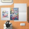 thumbnail image 4 of Watercolor Hello Winter Ragdoll Chill Christmas Welcome 5x7in Folded Greeting Card Cat Lover Kitten Owner Gifts Idea Single Note Card with Envelope - 00016, 4 of 5