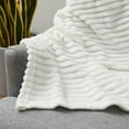 thumbnail image 3 of Plush Fleece Throw Blanket Super Soft Lightweight Couch Sofa and Bed Blanket, 3 of 13