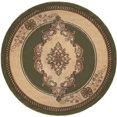 thumbnail image 1 of United Weavers Tapis Rond Vert Bristol Fallon, 1 of 1