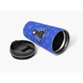thumbnail image 4 of Carolines Treasures WDK1183TBL215 7.25 x 3.5 in. Unisex Rottweiler Black & Tan No.6 Stainless Steel 16 oz Tumbler, Blue, 4 of 5