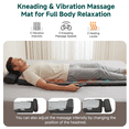 thumbnail image 2 of Snailax Full Body Massage Mat with Heat,Deep Kneading Shiatsu & Vibration, Gift, 2 of 11