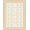 Beige Cream, Pattern 19, variant on Design&I 8'x10' Washable Area Rug Beige Boho Solid Faded Tonal Minimalist Heathered Subtle Speckled for Dining Room, Large Office, Lounge, Snag-Free