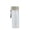 Beige, variant on Portable Water Bottle 600ml Frosted Sports Cup with Secure Lid and Carry Strap for Outdoor and Indoor Use Leakproof Design